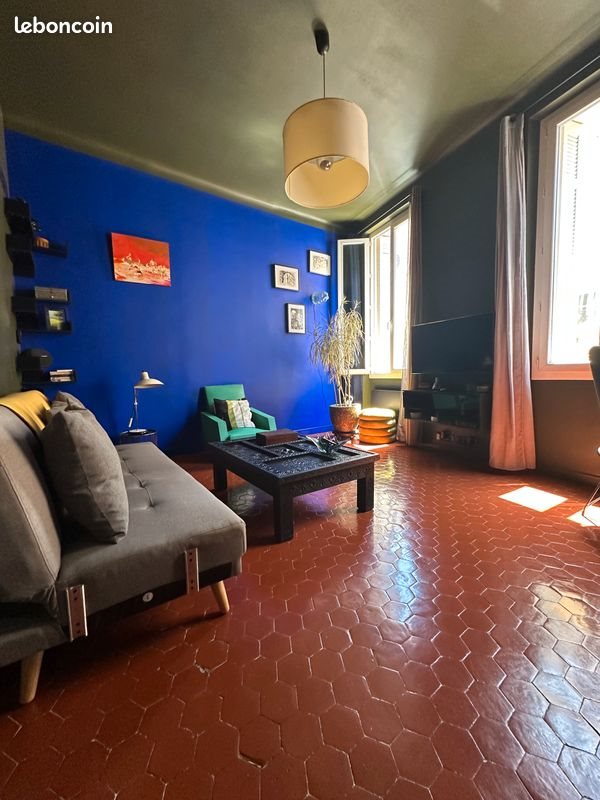 Appartement à vendre, 39m², Marseille 1er