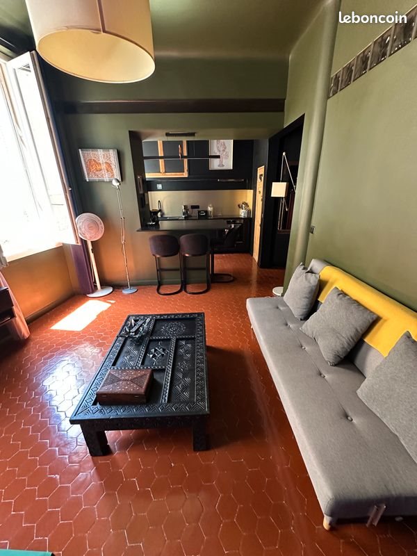 Appartement à vendre, 39m², Marseille 1er