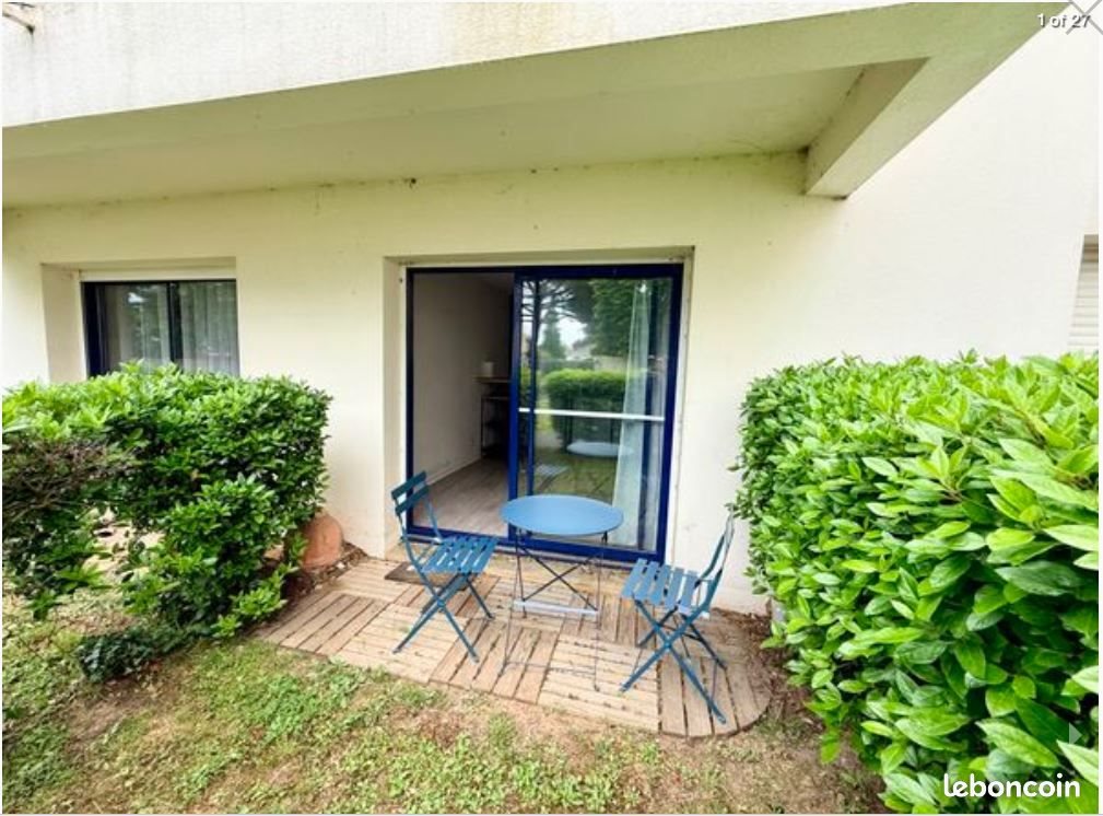 Appartement à louer, 23m², Aytré