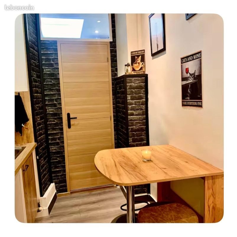 Appartement à louer, 14m², Paris 17ème