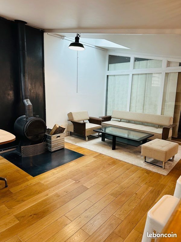 Appartement à louer, 89m², Clichy