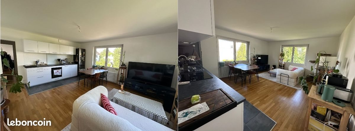 Appartement à louer, 56m², Mulhouse