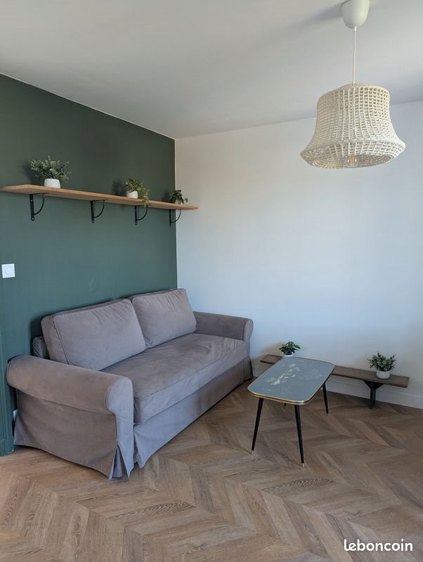 Appartement à louer, 39m², Nantes