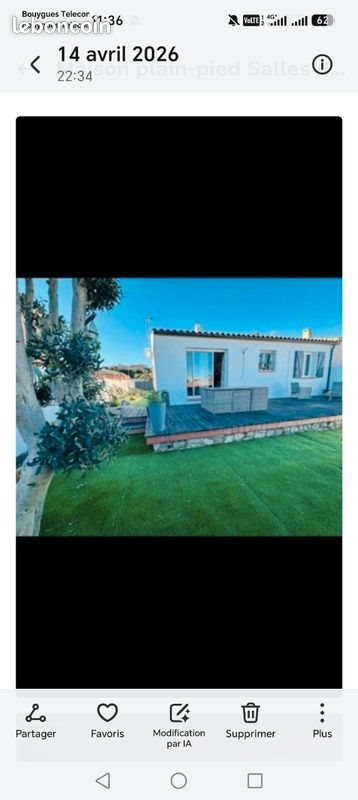 Maison à vendre, 94m², Salles-d'Aude