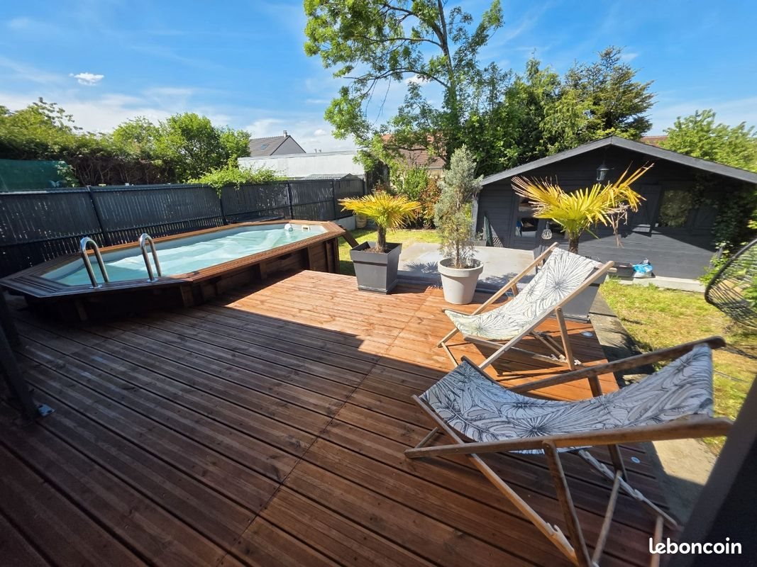 Maison à vendre, 95m², Lagny-sur-Marne