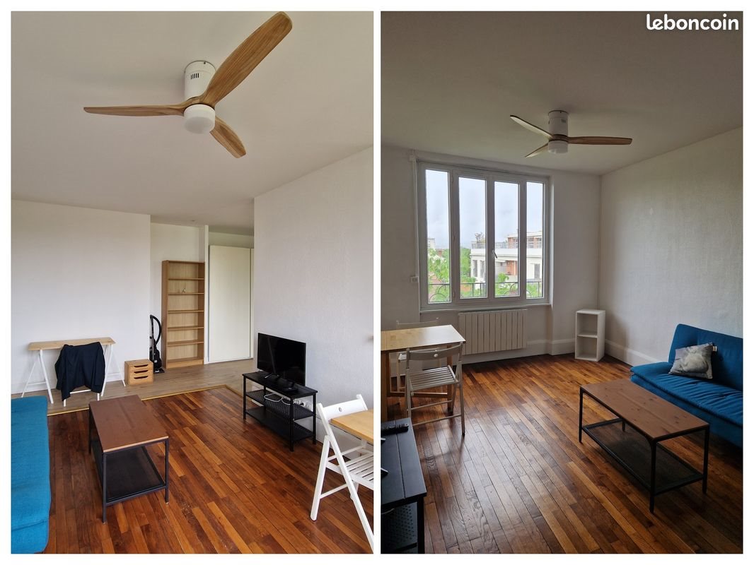 Appartement à louer, 53m², Lyon 8ème