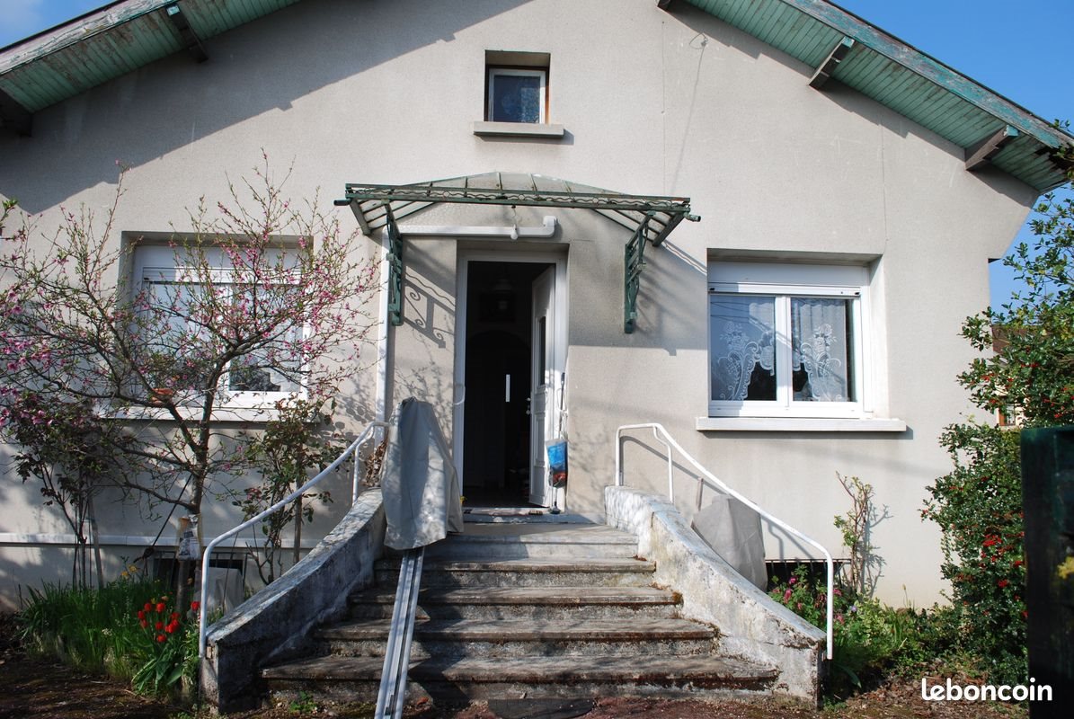 Maison à louer, 65m², Saint-Clair-de-la-Tour