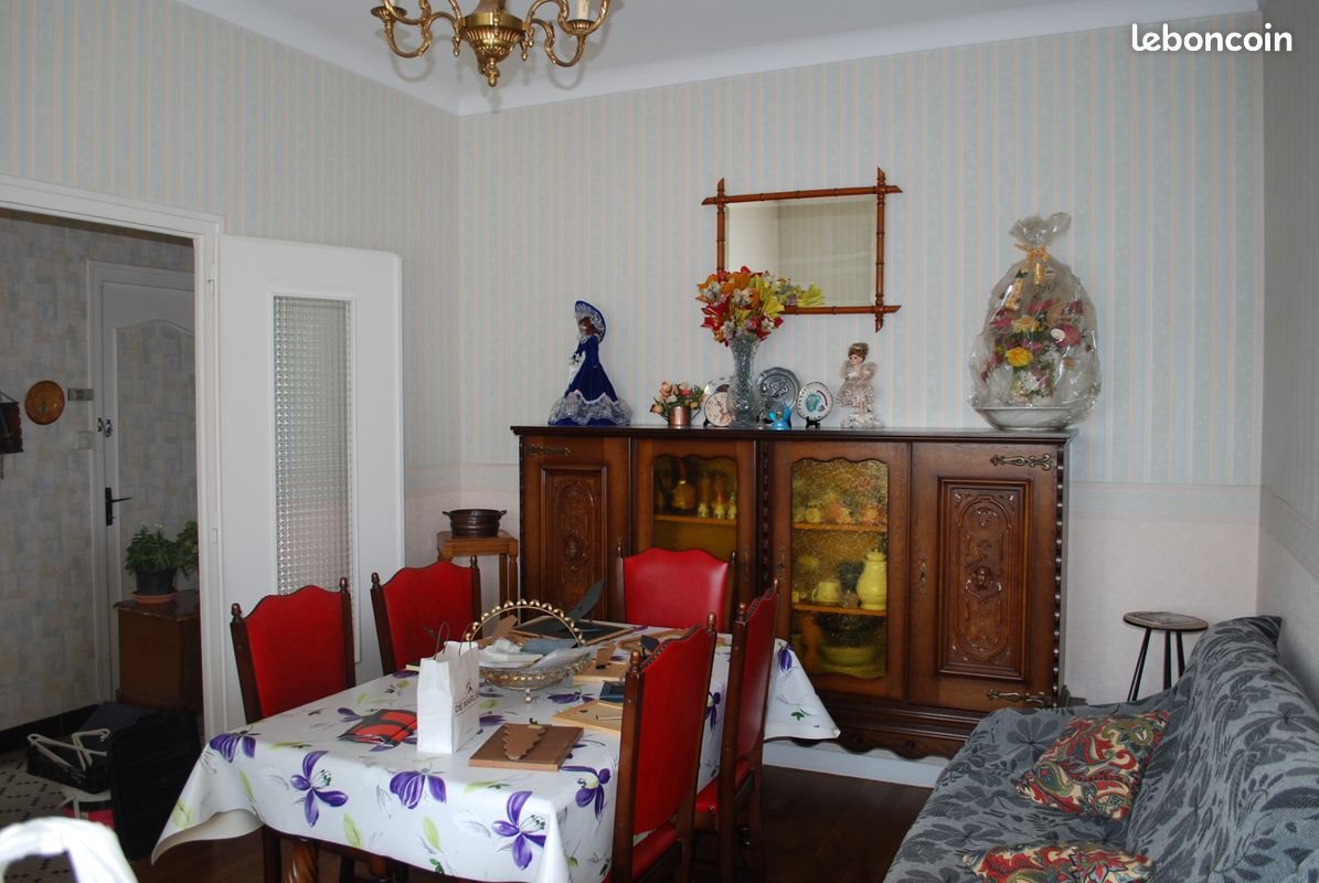 Maison à louer, 65m², Saint-Clair-de-la-Tour