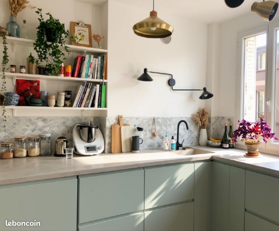 Appartement à vendre, 55m², Saint-Ouen-sur-Seine