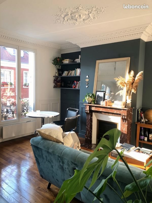 Appartement à vendre, 55m², Saint-Ouen-sur-Seine