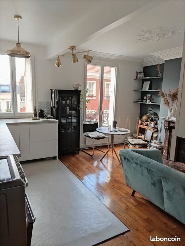 Appartement à vendre, 55m², Saint-Ouen-sur-Seine