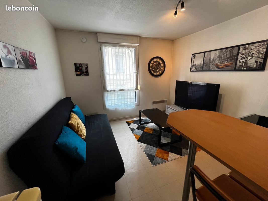Appartement à louer, 20m², Lyon 7ème