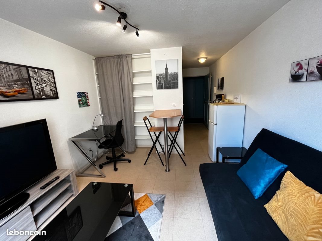Appartement à louer, 20m², Lyon 7ème