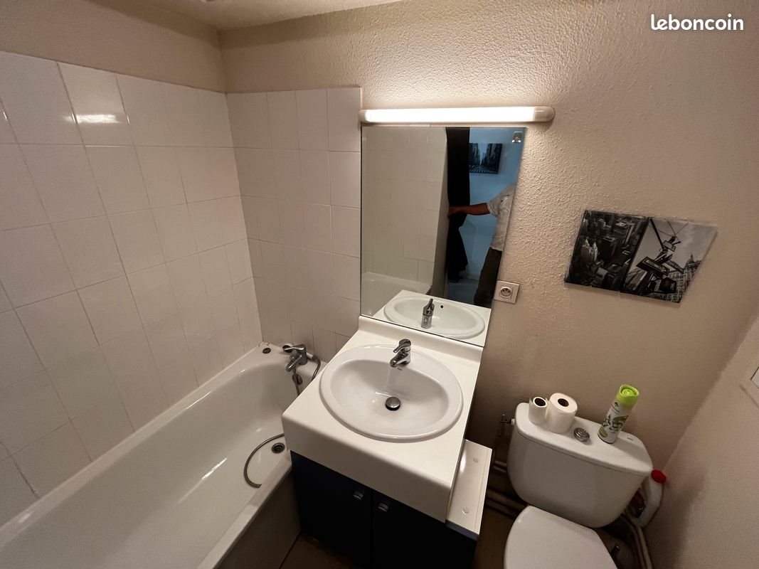 Appartement à louer, 20m², Lyon 7ème