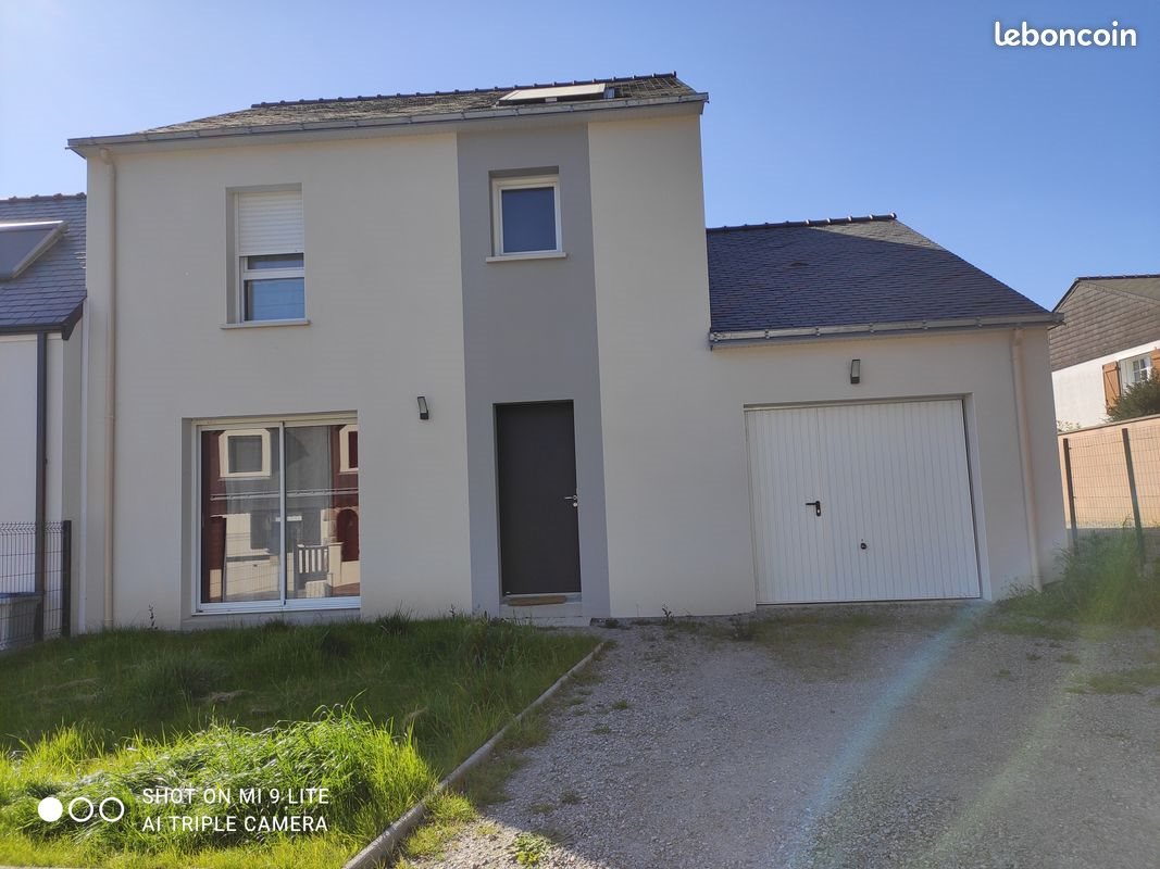 Maison à louer, 107m², La Chapelle-sur-Erdre
