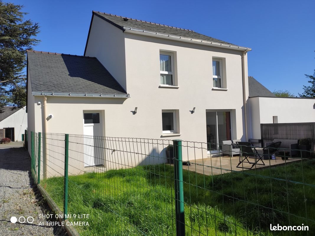 Maison à louer, 107m², La Chapelle-sur-Erdre