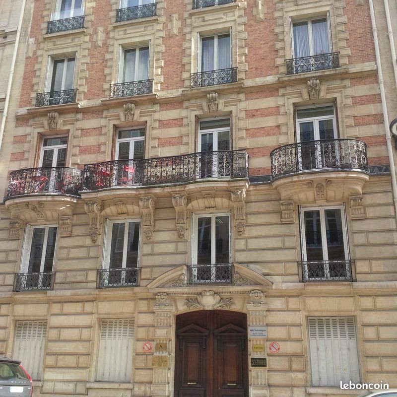 Appartement à louer, 16m², Paris 8ème