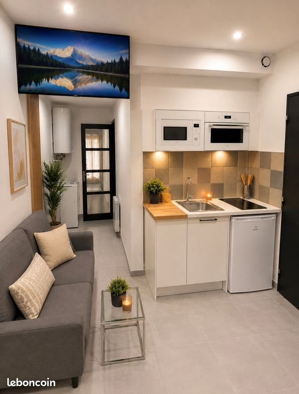 Appartement à louer, 20m², Tourcoing