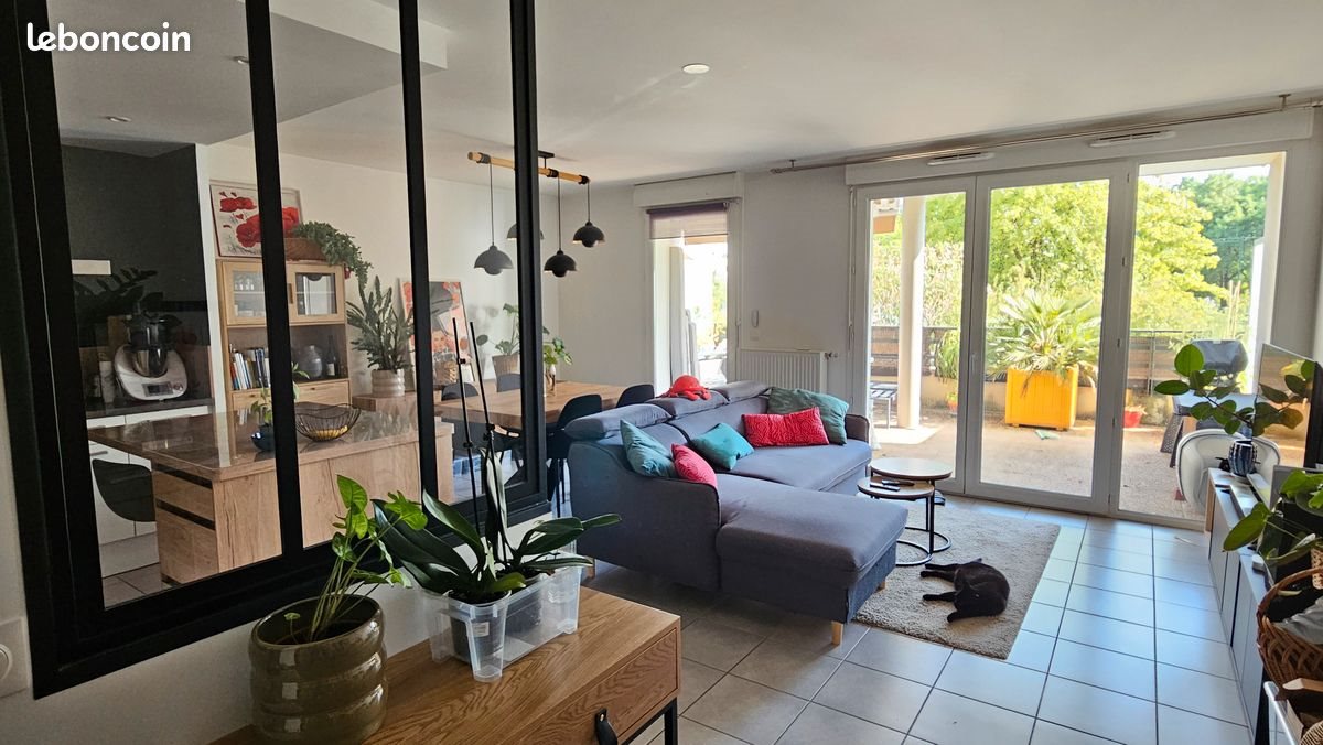 Appartement à louer, 66m², Saint-Martin-d'Hères