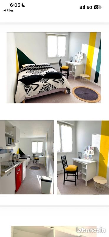 Appartement à louer, 22m², Le Havre