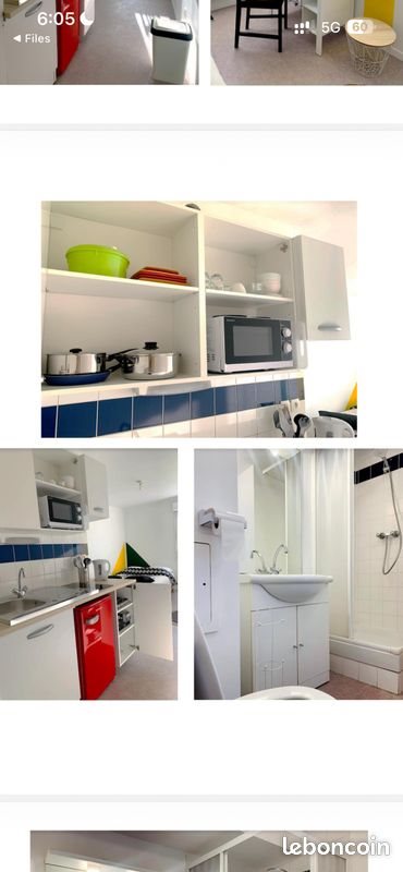 Appartement à louer, 22m², Le Havre
