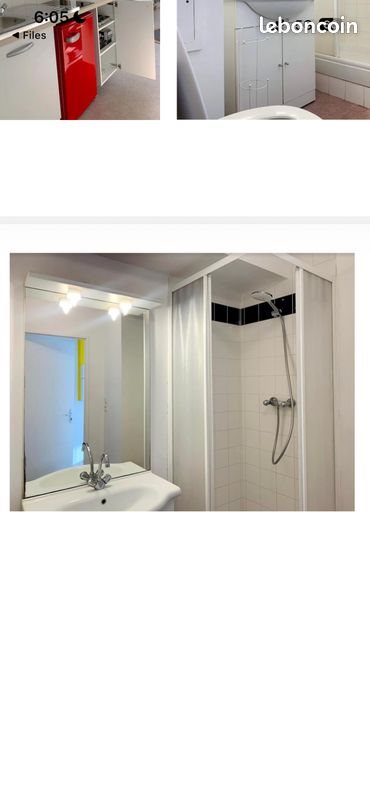 Appartement à louer, 22m², Le Havre
