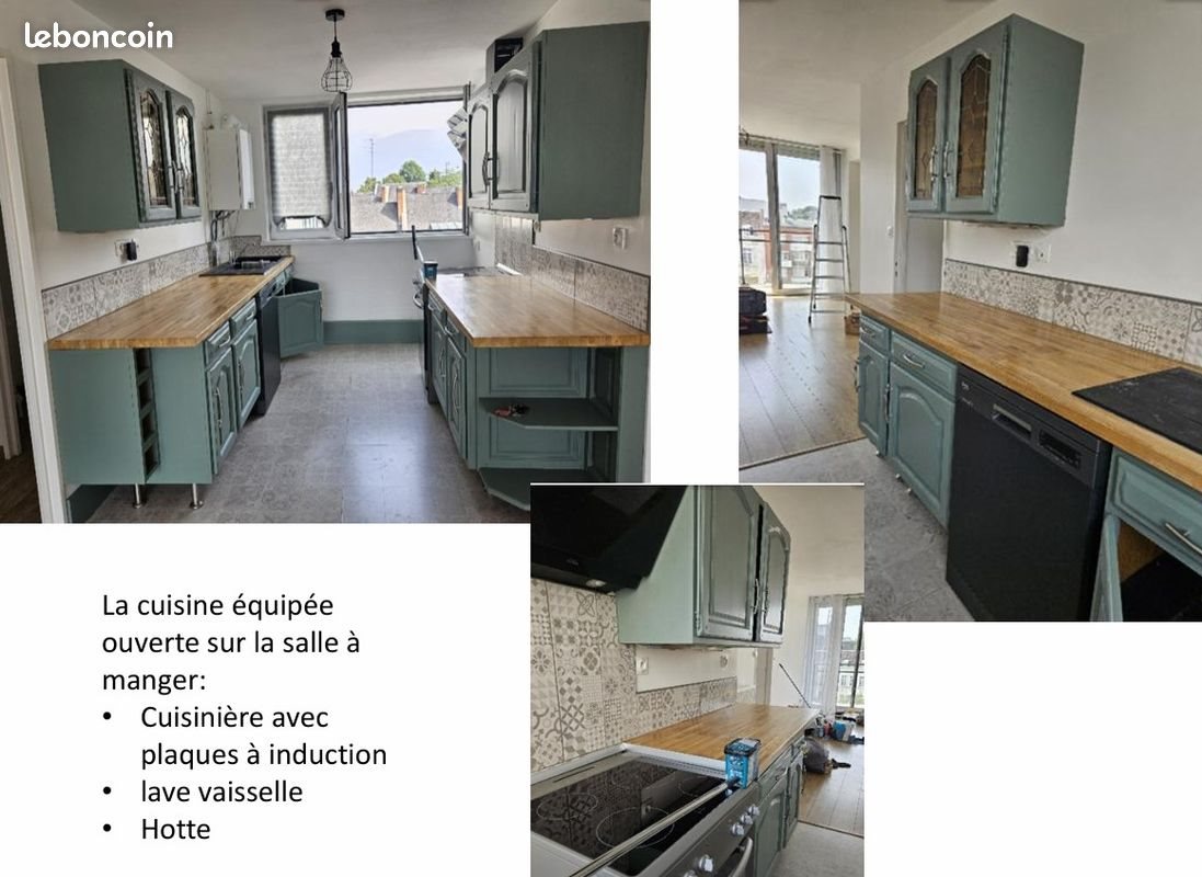 Appartement à louer, 89m², Valenciennes