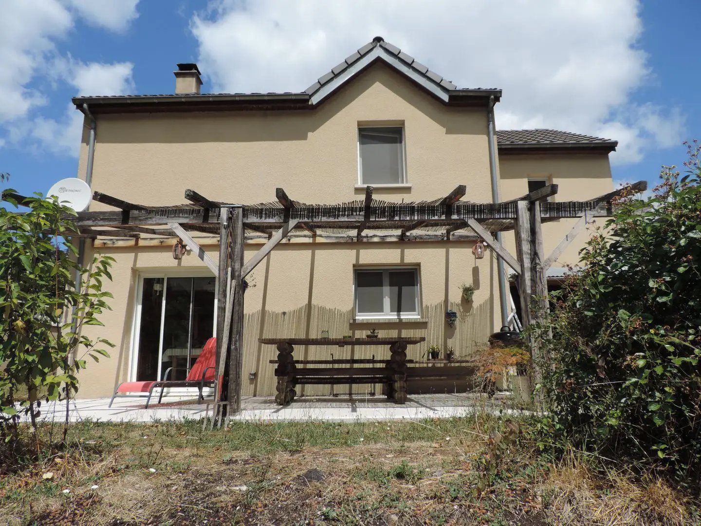 Maison à vendre, 104m², Badaroux