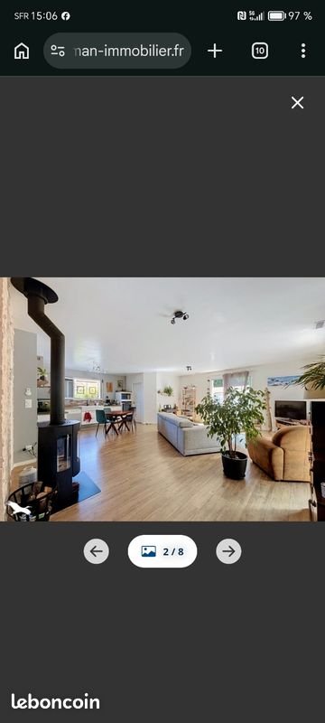 Maison à vendre, 96m², Biganos