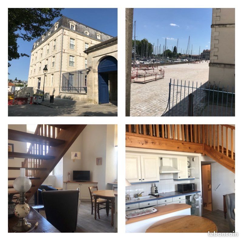 Appartement à louer, 54m², Rochefort