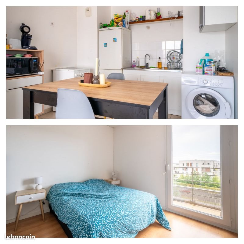 Appartement à vendre, 37m², Tours