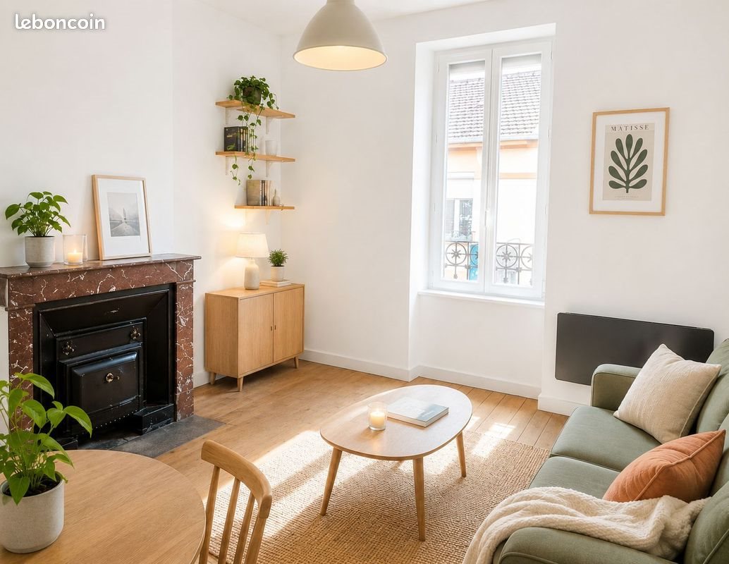 Appartement à vendre, 30m², Villeurbanne