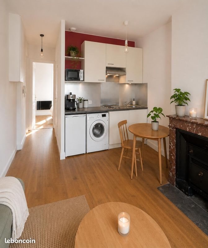 Appartement à vendre, 30m², Villeurbanne