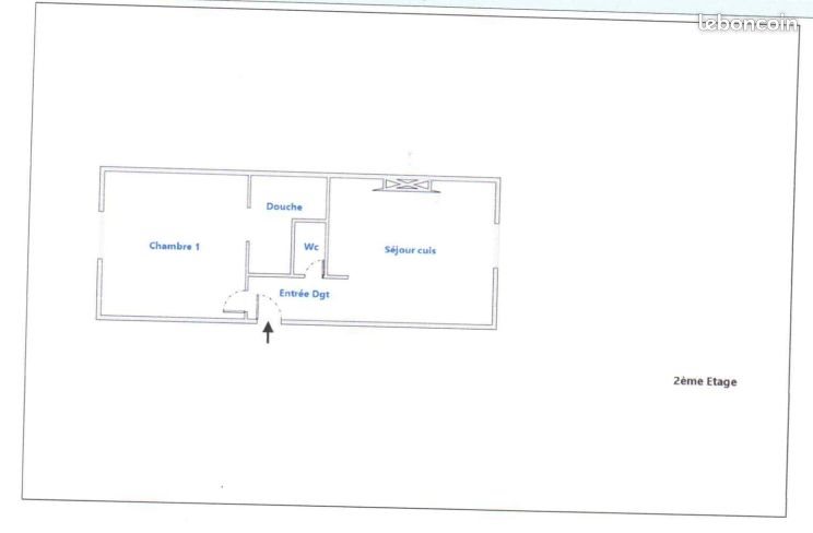 Appartement à vendre, 30m², Villeurbanne