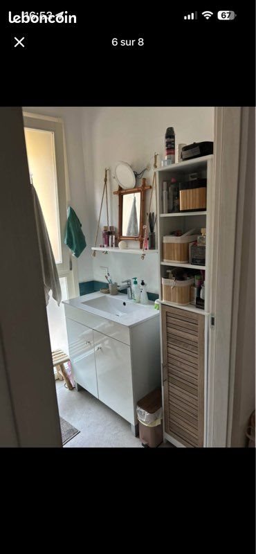 Appartement à louer, 60m², Menton