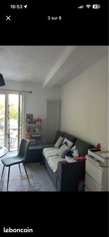 Appartement à louer, 60m², Menton