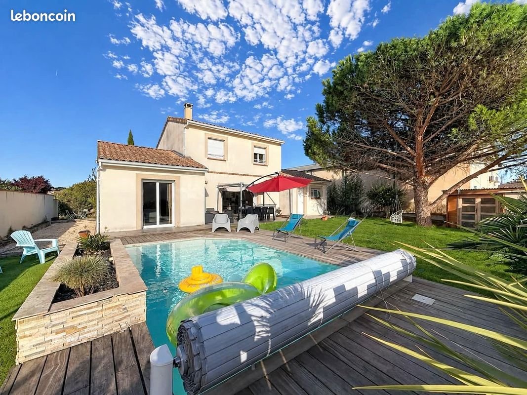 Maison à vendre, 120m², Castelginest