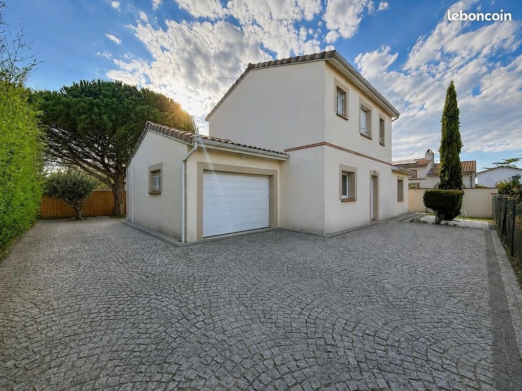 Maison à vendre, 120m², Castelginest