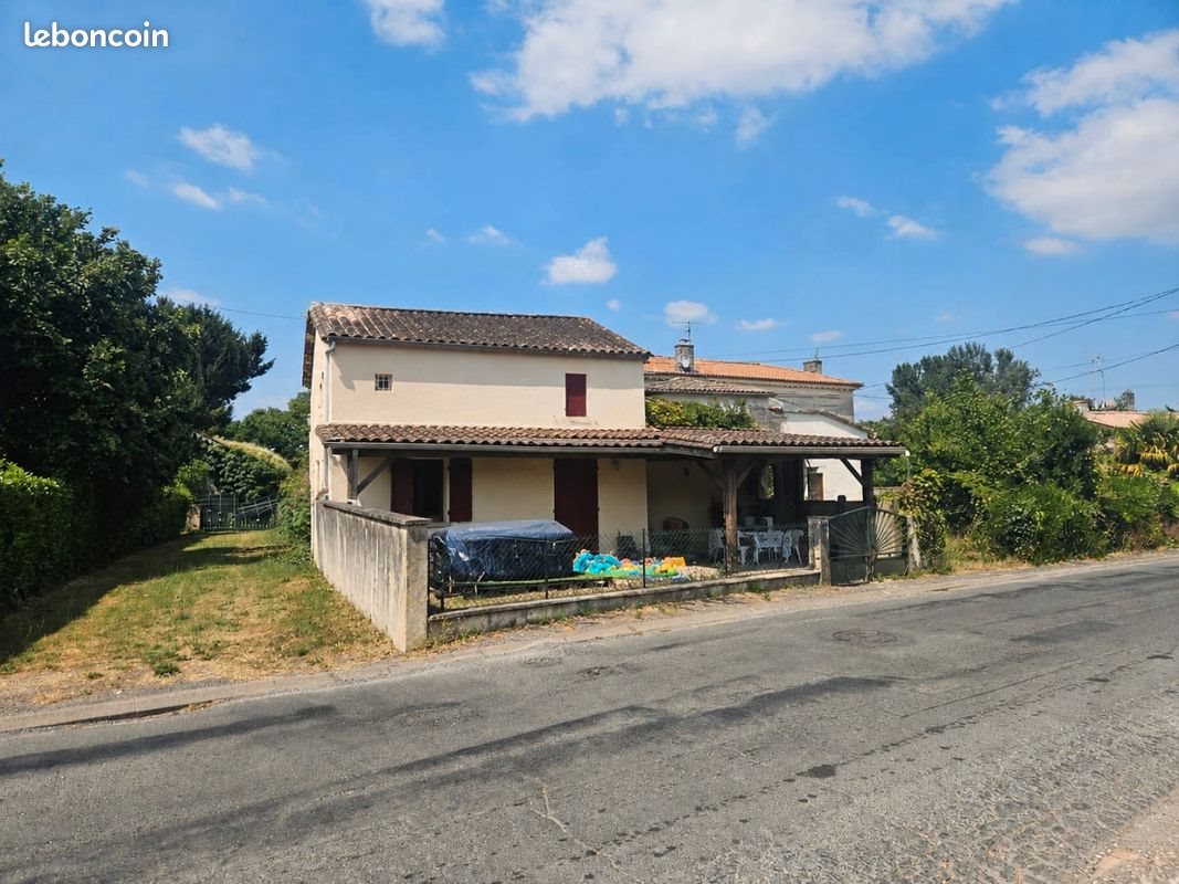 Maison à vendre, 78m², Saint-Seurin-de-Prats