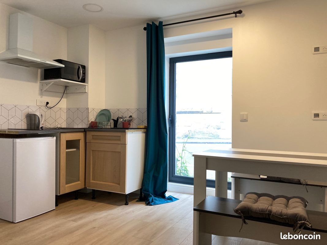 Appartement à louer, 17m², Quimper