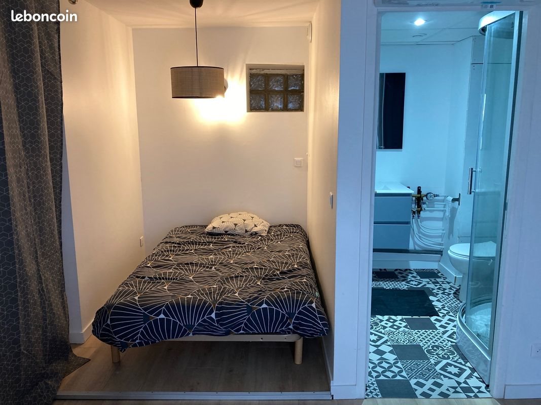 Appartement à louer, 17m², Quimper