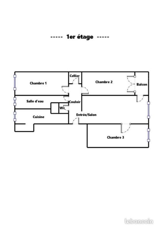 Appartement à vendre, 81m², Bourg-lès-Valence