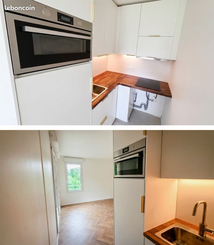 Appartement à louer, 26m², Dammarie-les-Lys