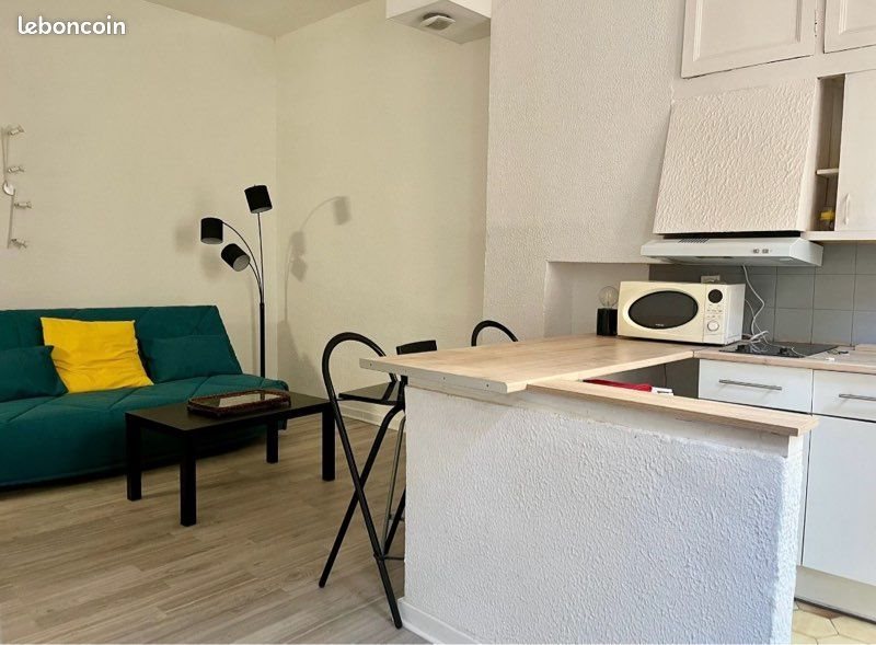 Appartement à vendre, 21m², Perpignan