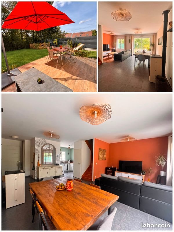 Maison à vendre, 80m², Villemeux-sur-Eure