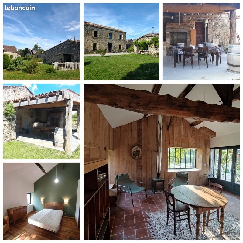 Maison à vendre, 195m², Moncrabeau