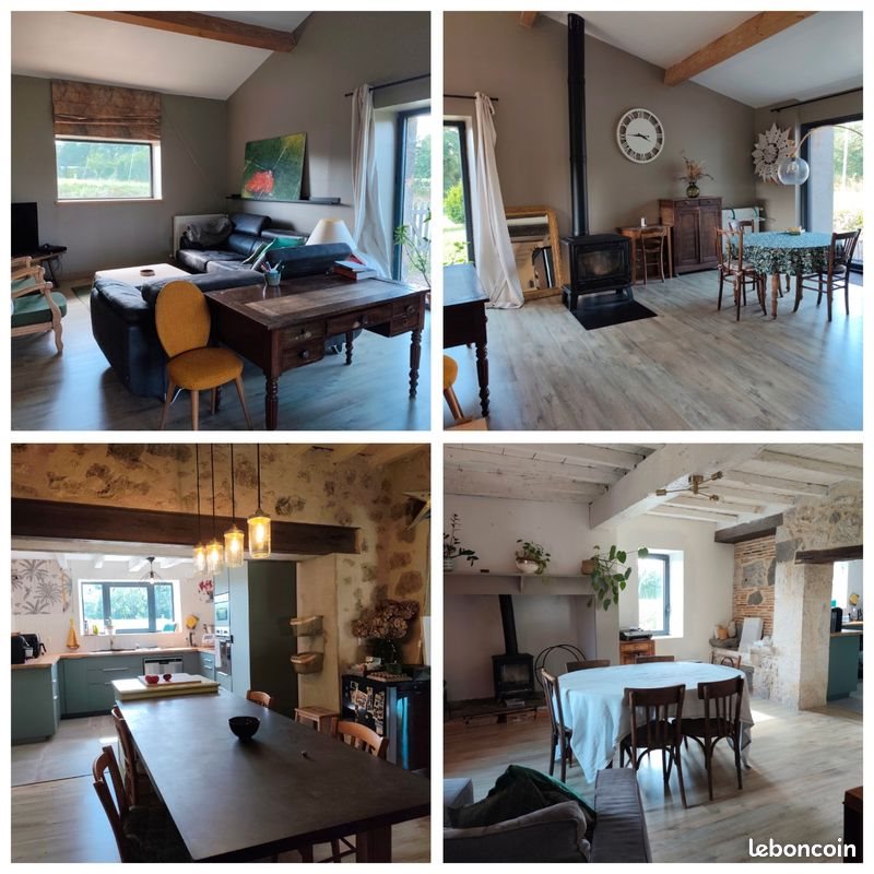 Maison à vendre, 195m², Moncrabeau