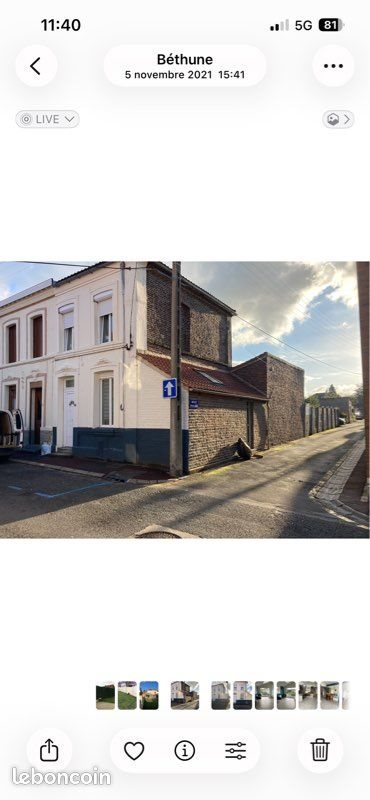 Maison à louer, 80m², Béthune