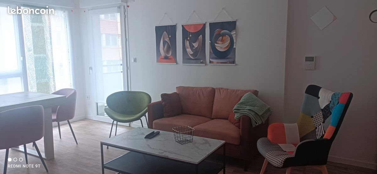 Appartement à vendre, 59m², Rouen
