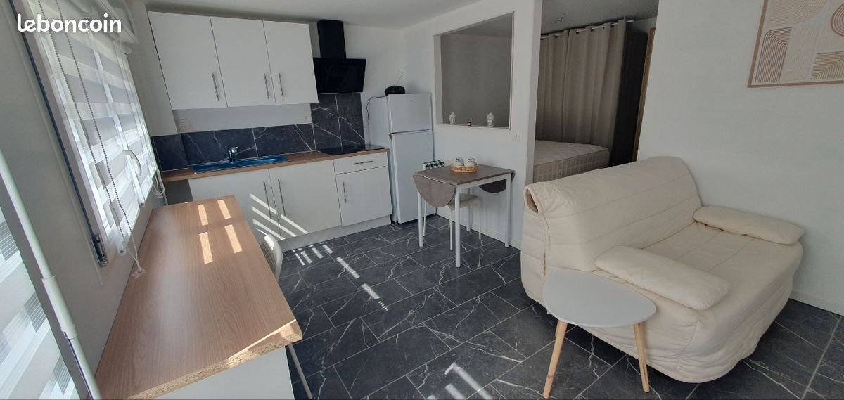 Appartement à louer, 26m², Loos